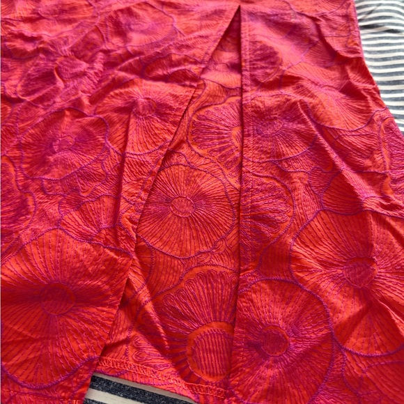 Forever 21 Size S Vibrant Red Lace Dress - Picture 2 of 8